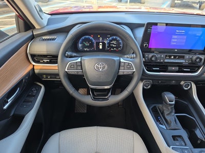 2026 Toyota Grand Highlander Limited