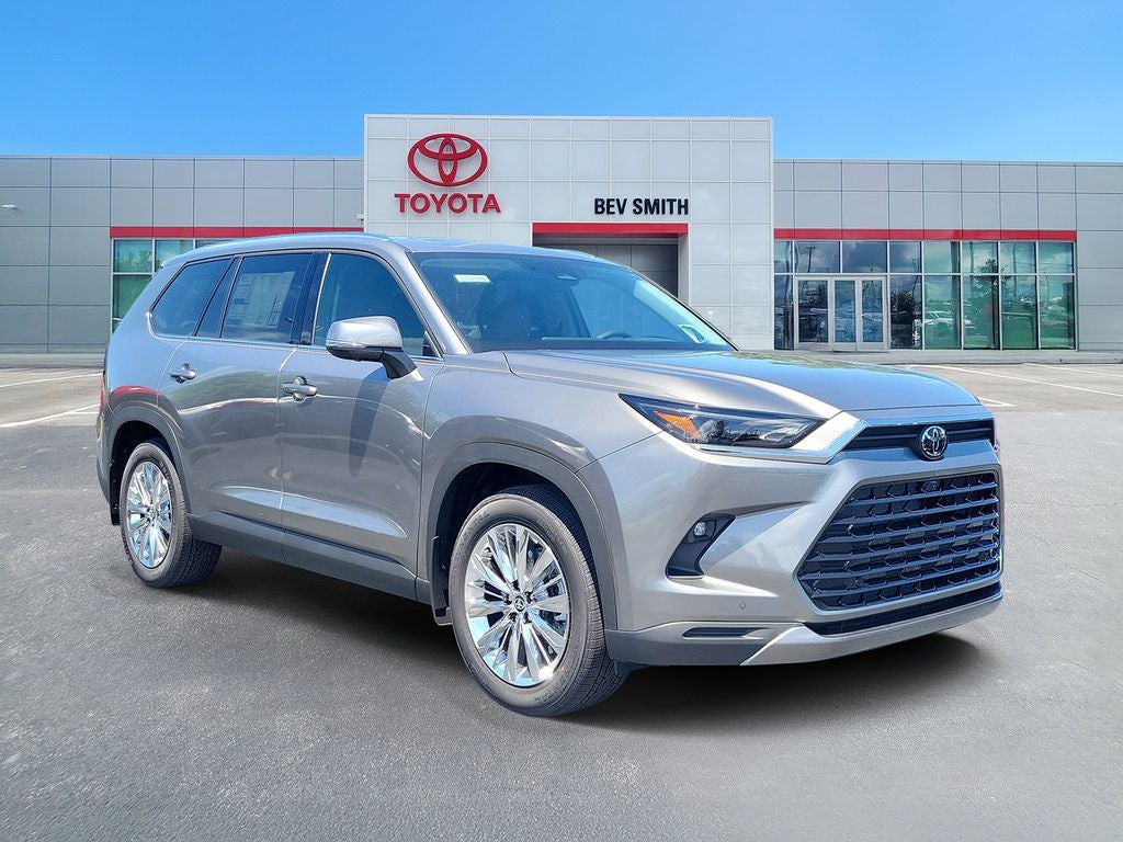 2026 Toyota Grand Highlander Platinum