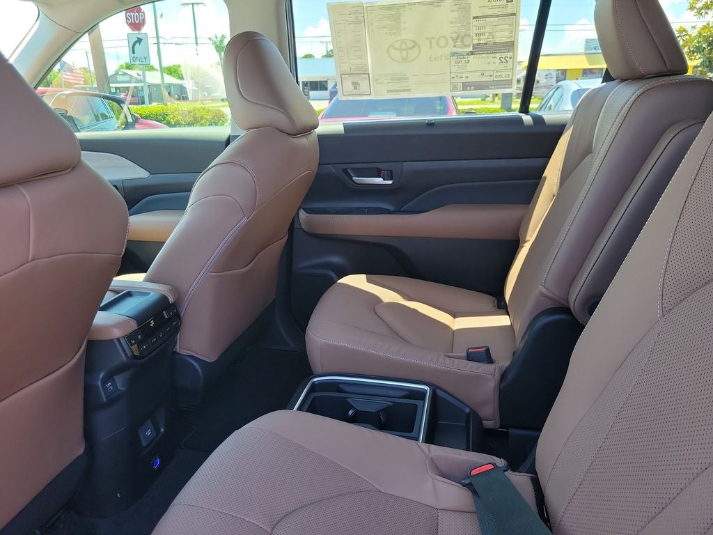 2026 Toyota Grand Highlander Platinum