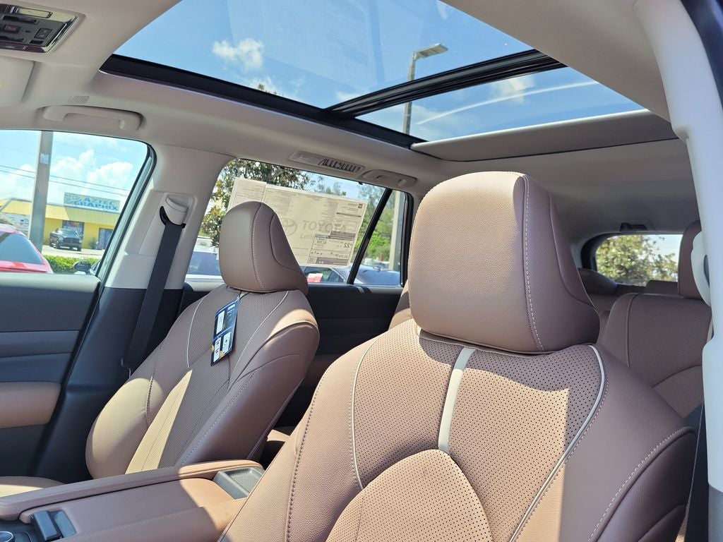 2026 Toyota Grand Highlander Platinum