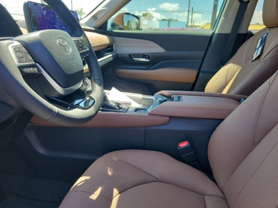 2026 Toyota Grand Highlander Platinum