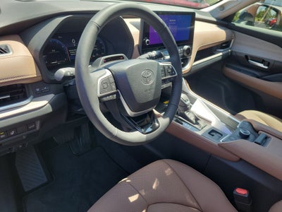 2026 Toyota Grand Highlander Platinum