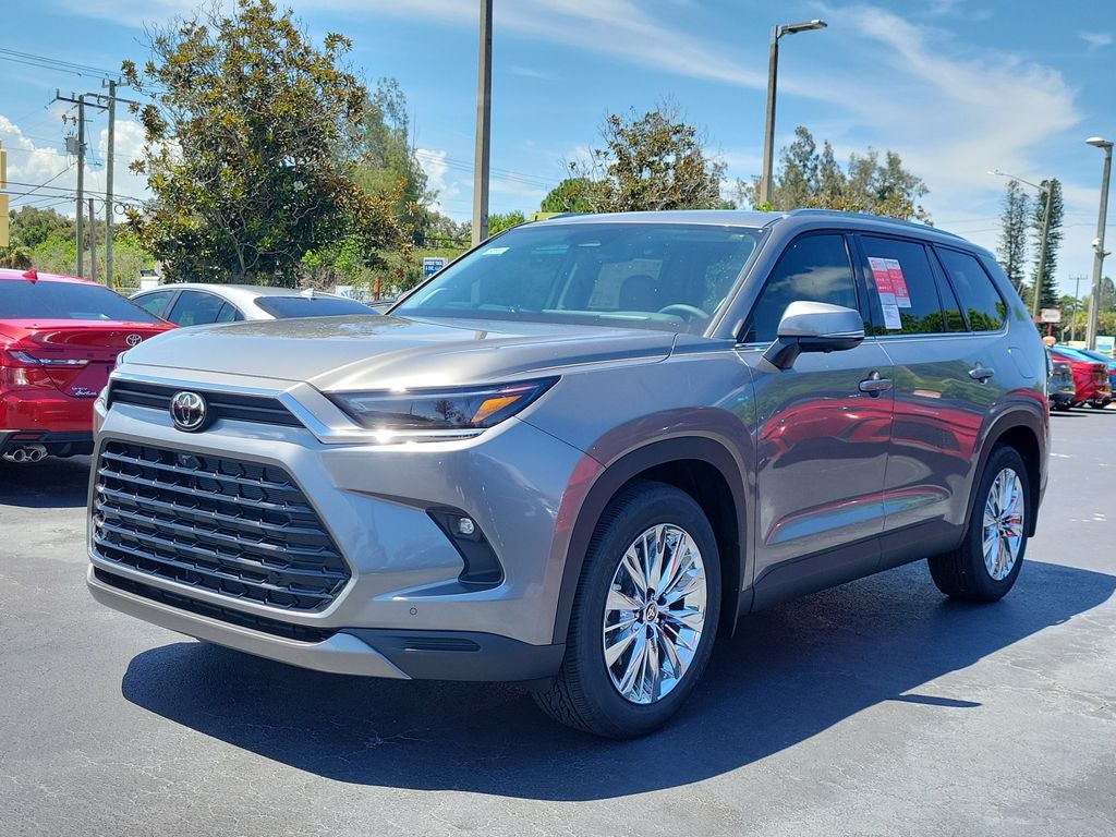 2026 Toyota Grand Highlander Platinum