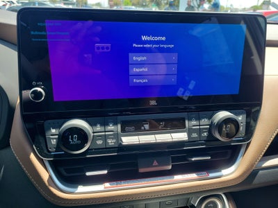 2026 Toyota Grand Highlander Platinum