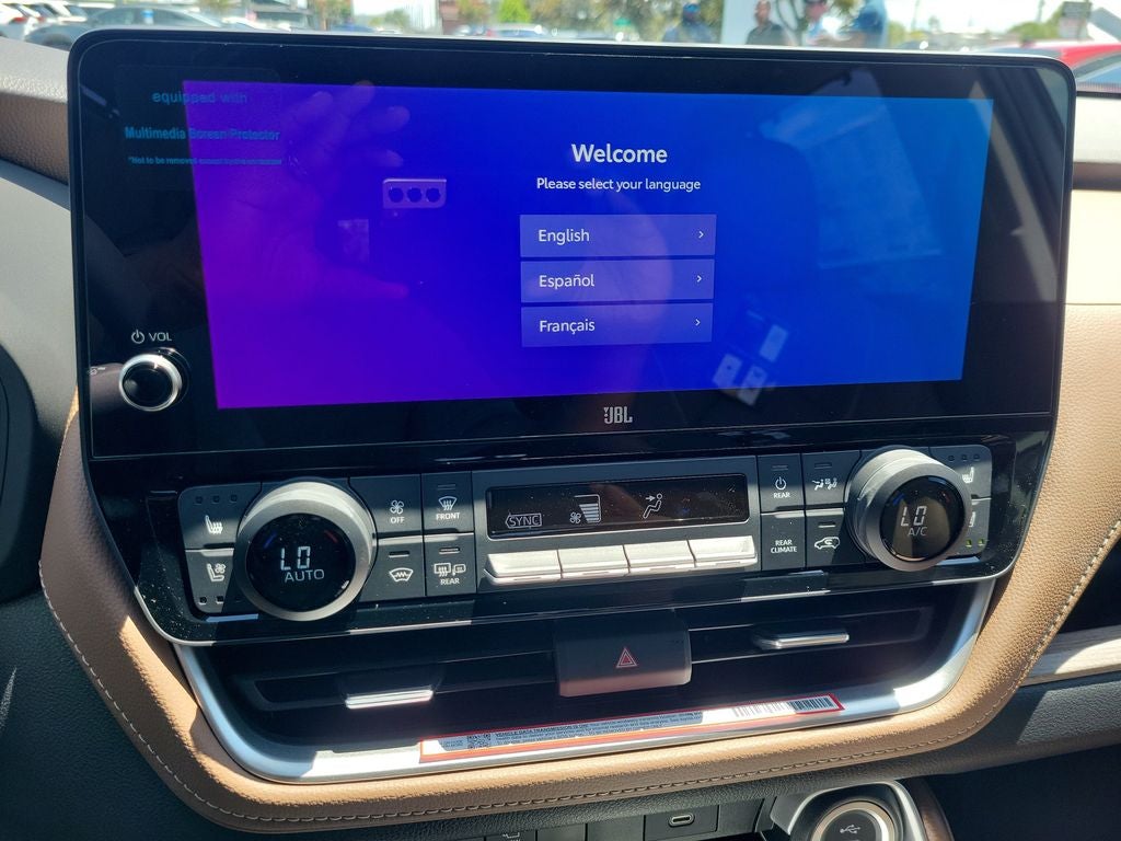 2026 Toyota Grand Highlander Platinum