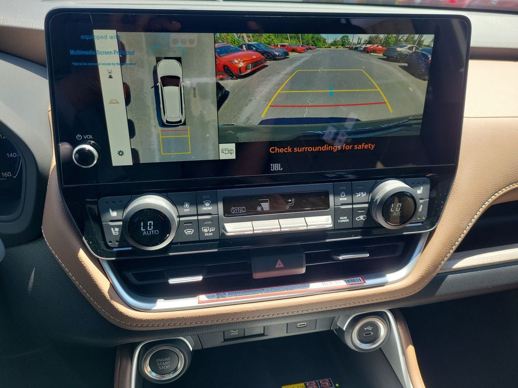 2026 Toyota Grand Highlander Platinum