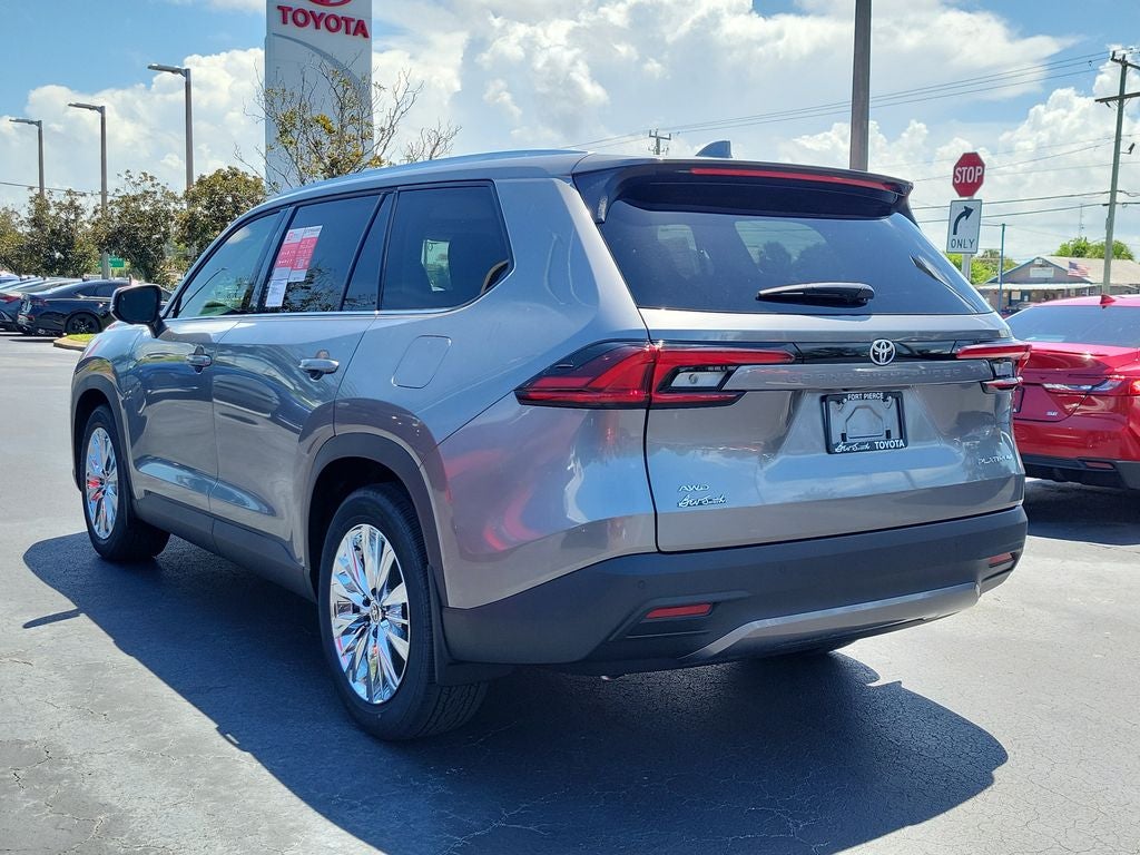 2026 Toyota Grand Highlander Platinum
