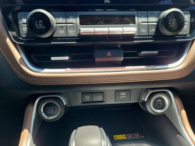 2026 Toyota Grand Highlander Platinum