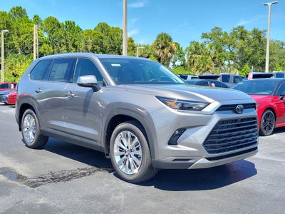 2026 Toyota Grand Highlander Platinum