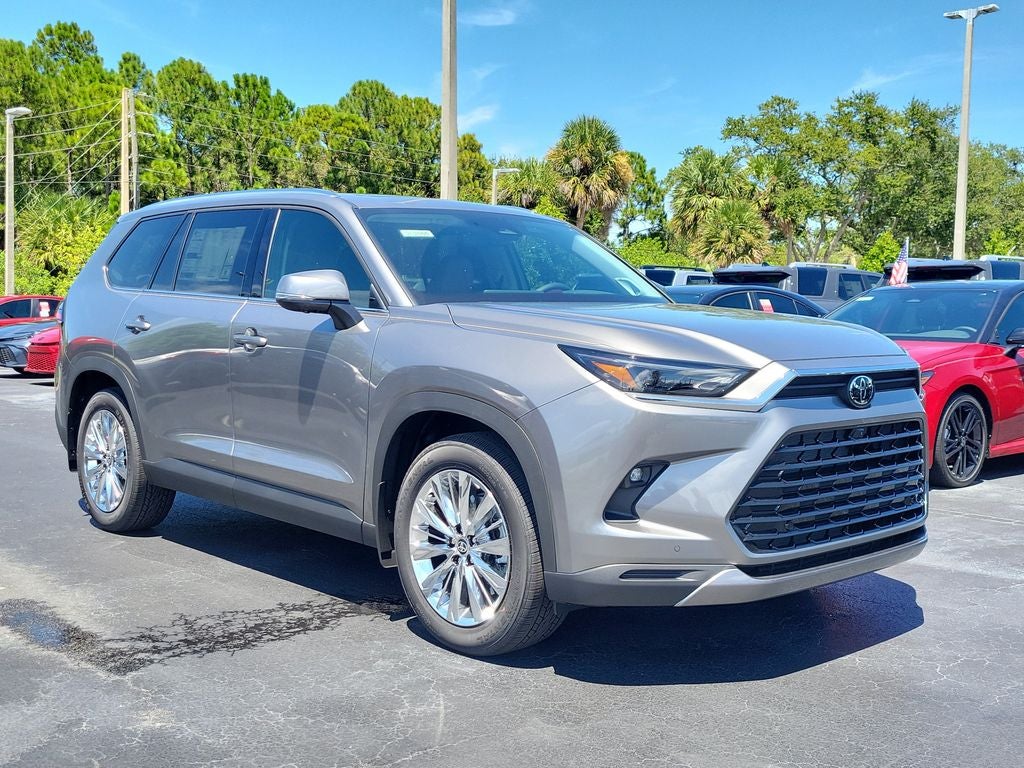 2026 Toyota Grand Highlander Platinum