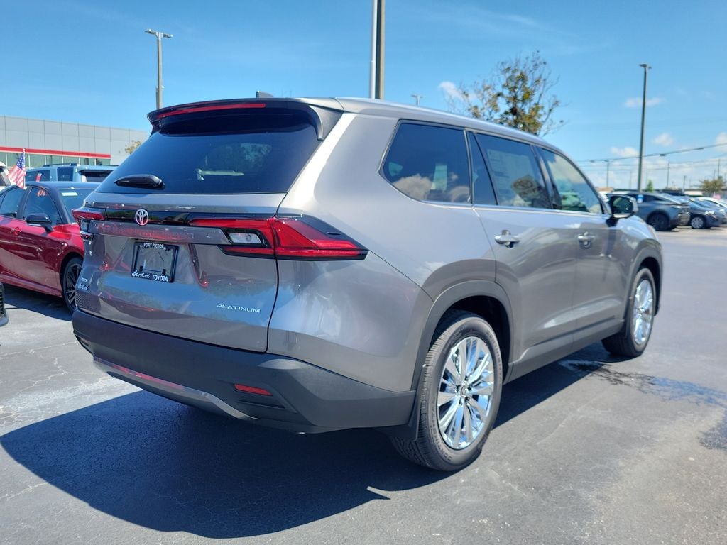 2026 Toyota Grand Highlander Platinum