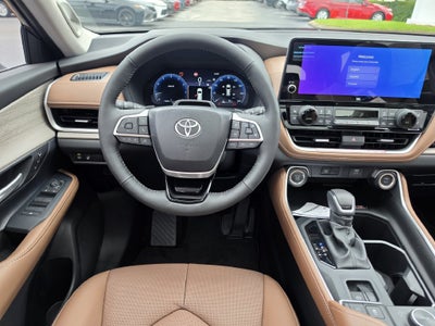 2026 Toyota Grand Highlander Platinum