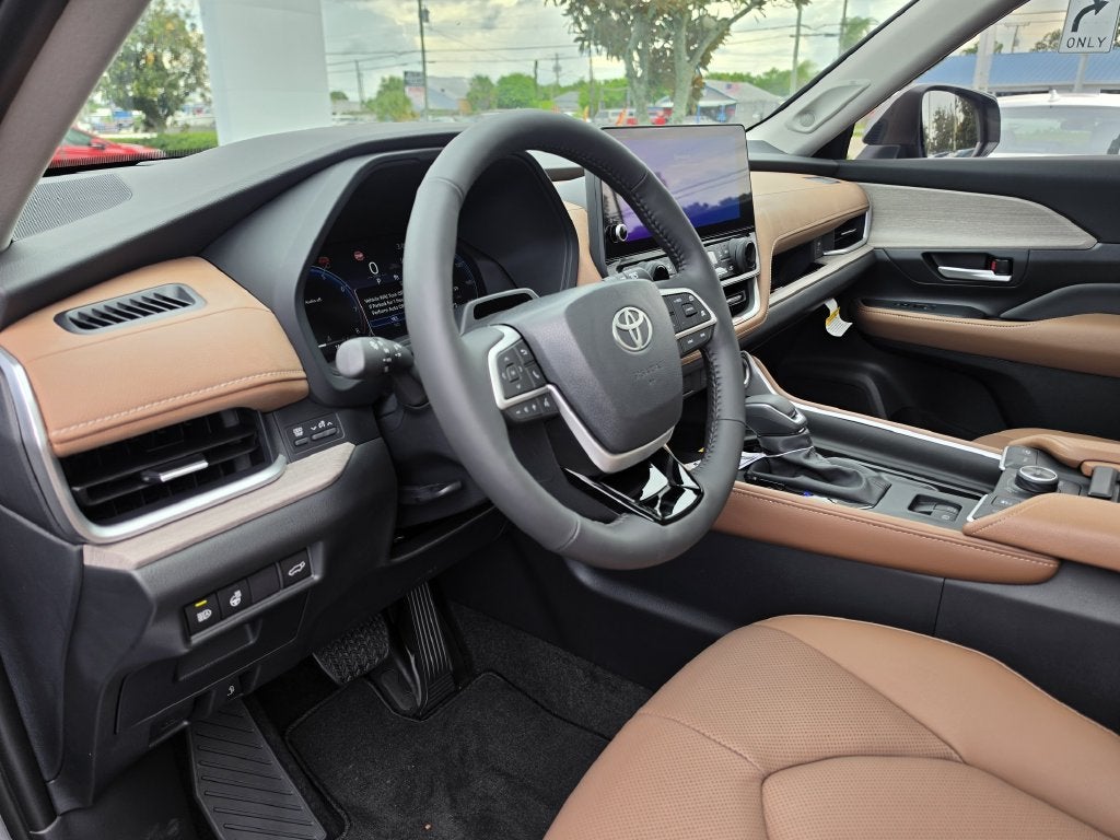 2026 Toyota Grand Highlander Platinum