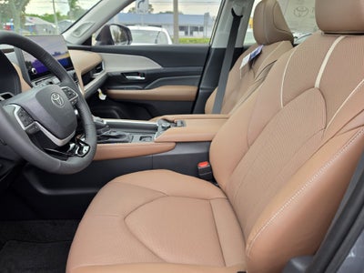 2026 Toyota Grand Highlander Platinum