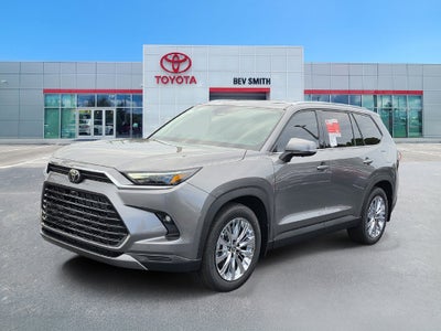 2026 Toyota Grand Highlander Platinum