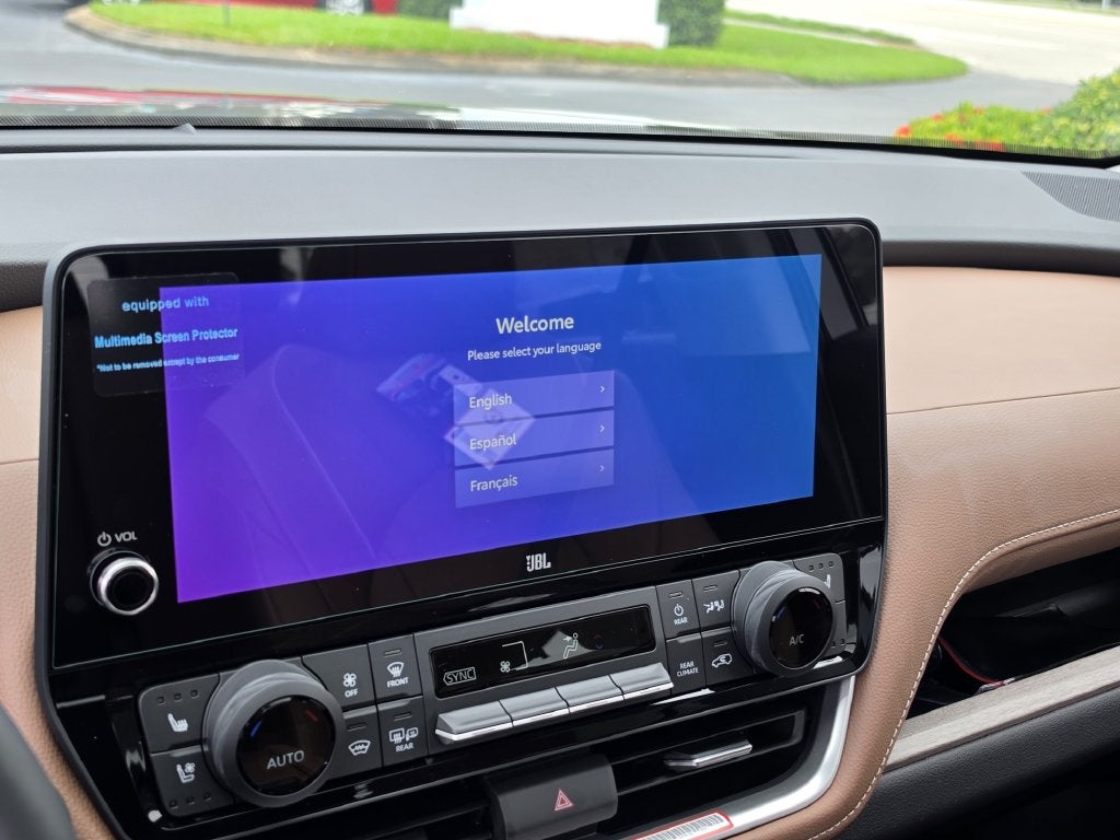 2026 Toyota Grand Highlander Platinum