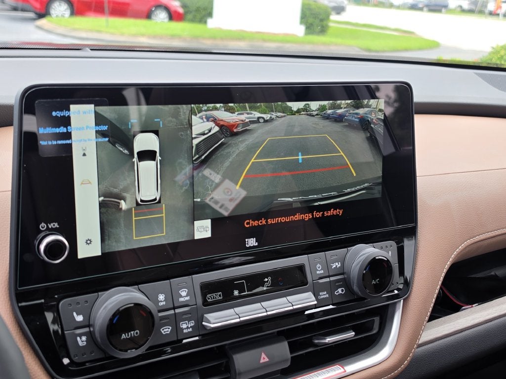 2026 Toyota Grand Highlander Platinum