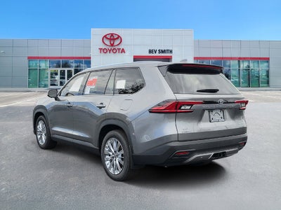2026 Toyota Grand Highlander Platinum