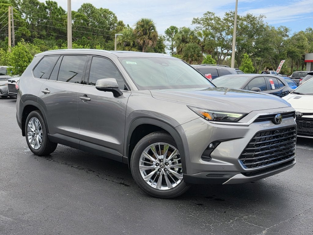 2026 Toyota Grand Highlander Platinum