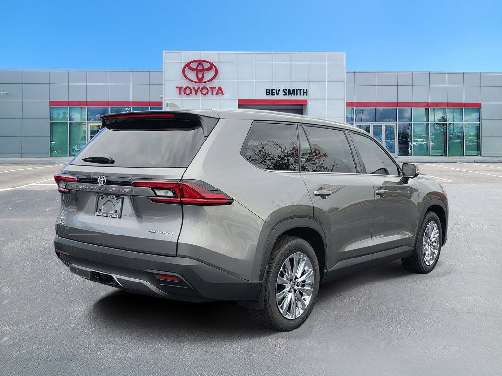 2026 Toyota Grand Highlander Platinum