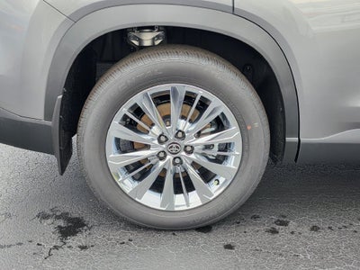 2026 Toyota Grand Highlander Platinum