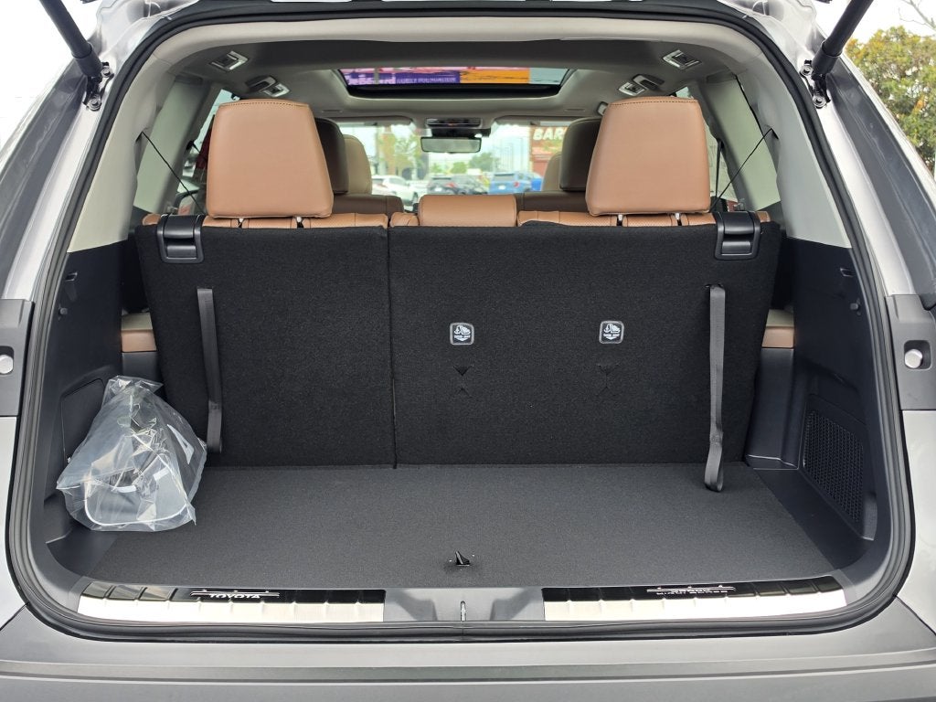 2026 Toyota Grand Highlander Platinum