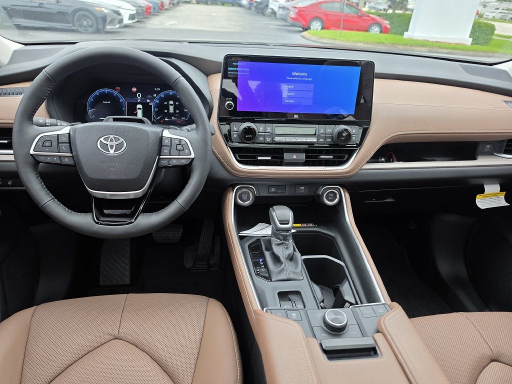 2026 Toyota Grand Highlander Platinum