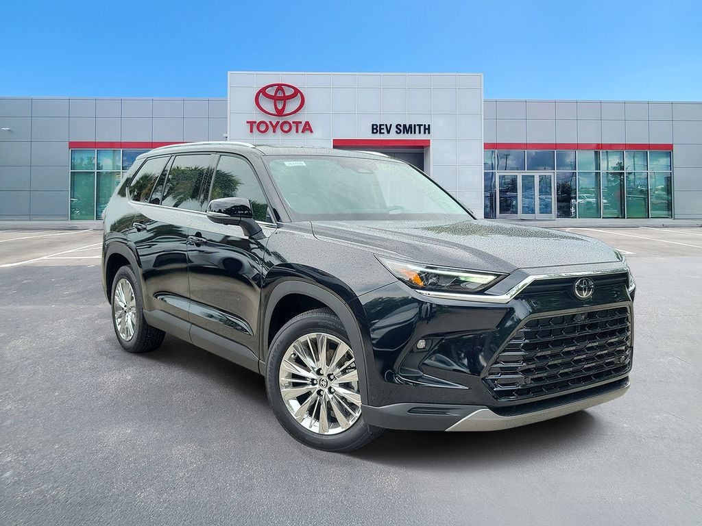 2026 Toyota Grand Highlander Platinum