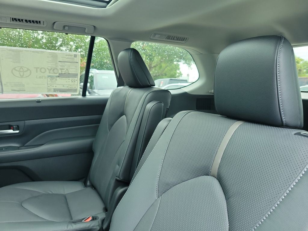 2026 Toyota Grand Highlander Platinum