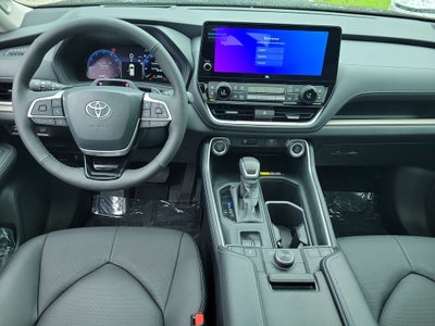 2026 Toyota Grand Highlander Platinum