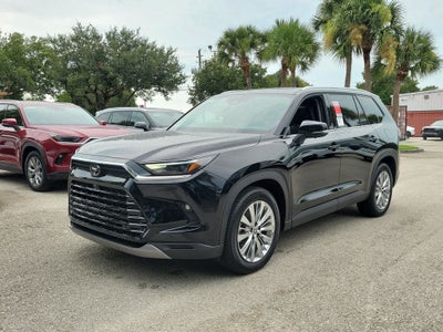 2026 Toyota Grand Highlander Platinum