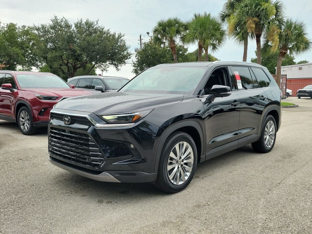 2026 Toyota Grand Highlander Platinum