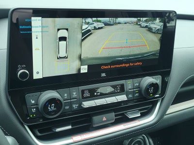 2026 Toyota Grand Highlander Platinum