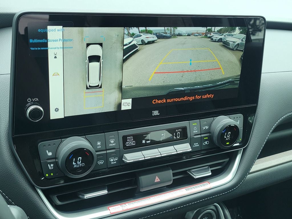 2026 Toyota Grand Highlander Platinum