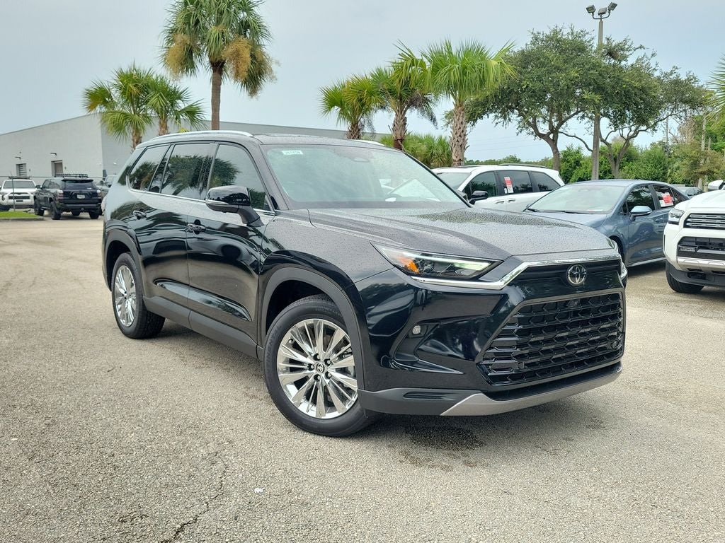 2026 Toyota Grand Highlander Platinum