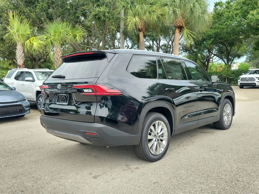 2026 Toyota Grand Highlander Platinum