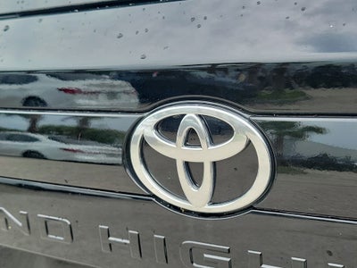 2026 Toyota Grand Highlander Platinum