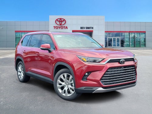 2026 Toyota Grand Highlander Limited