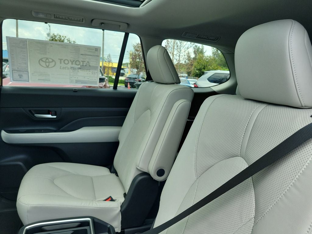2026 Toyota Grand Highlander Limited