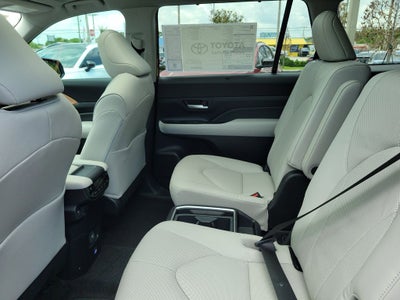 2026 Toyota Grand Highlander Limited