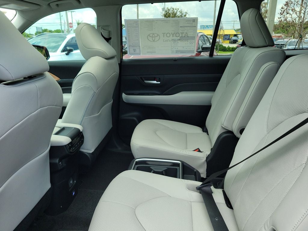 2026 Toyota Grand Highlander Limited
