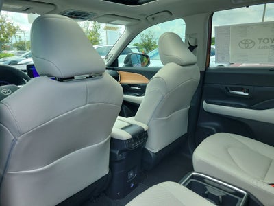 2026 Toyota Grand Highlander Limited