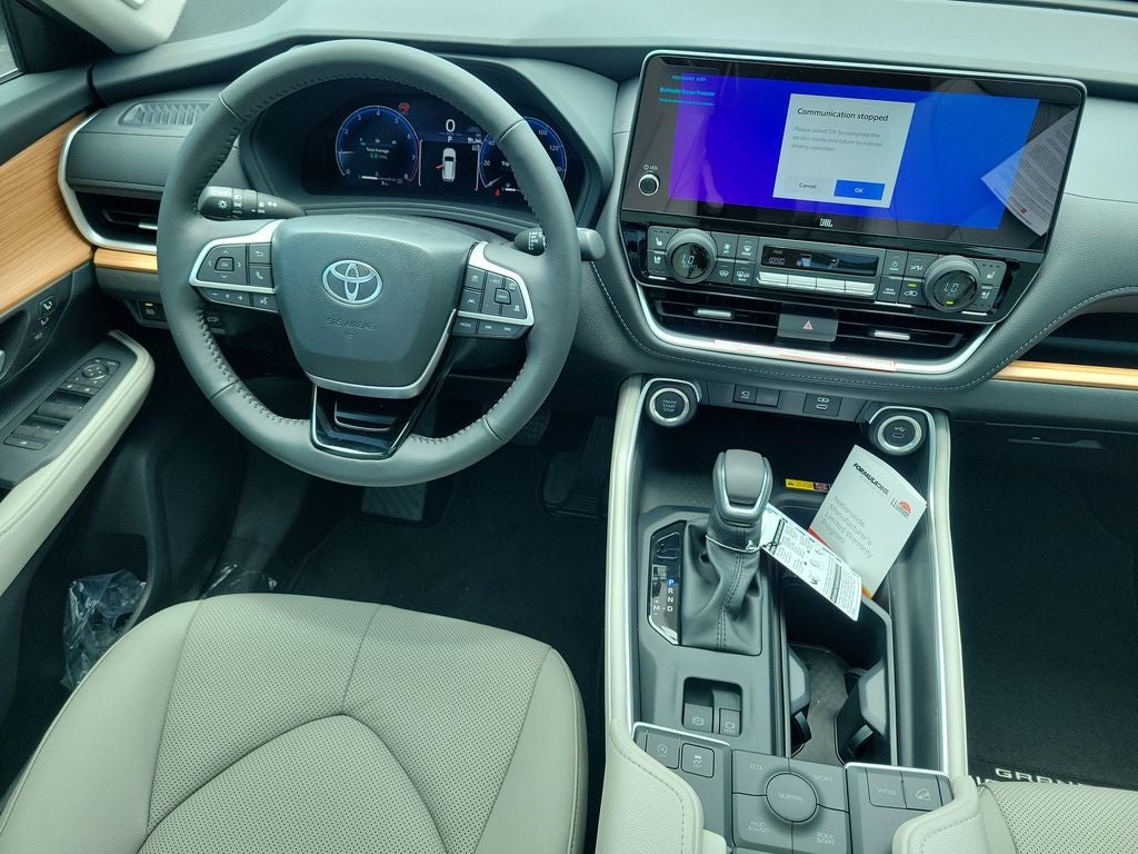 2026 Toyota Grand Highlander Limited