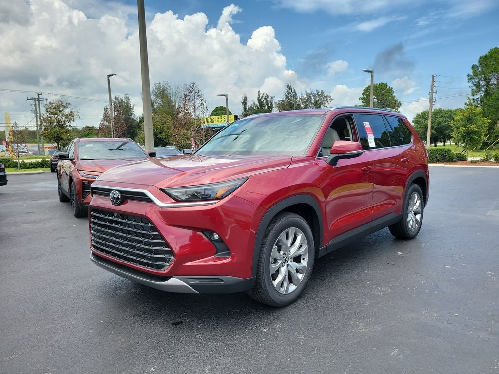 2026 Toyota Grand Highlander Limited