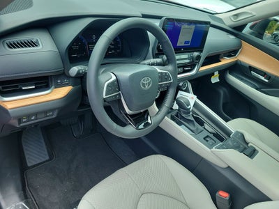 2026 Toyota Grand Highlander Limited
