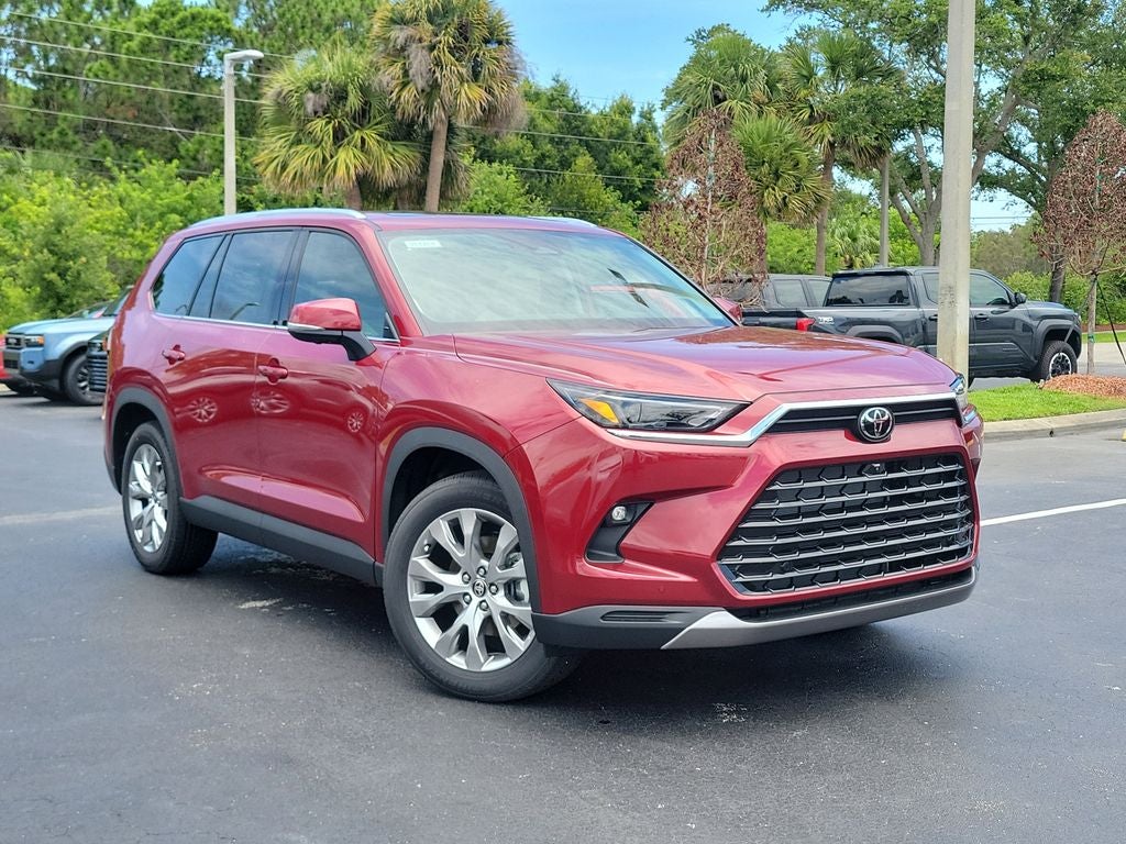 2026 Toyota Grand Highlander Limited