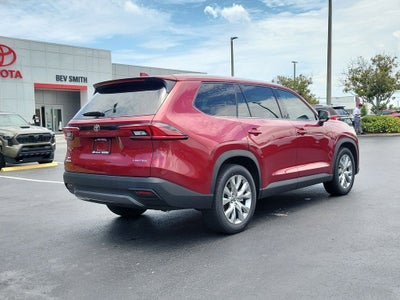 2026 Toyota Grand Highlander Limited