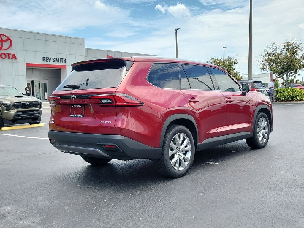 2026 Toyota Grand Highlander Limited