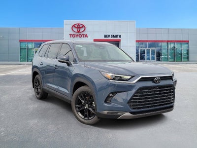 2026 Toyota Grand Highlander Platinum
