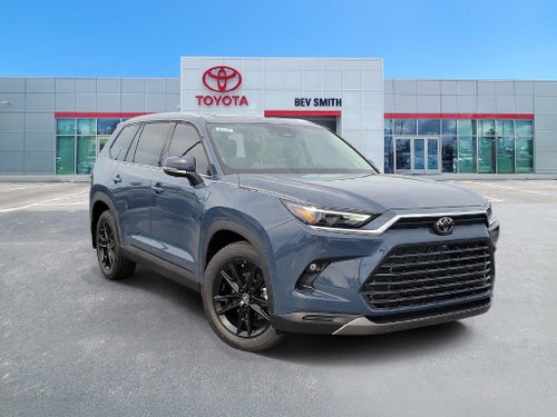 2026 Toyota Grand Highlander Platinum